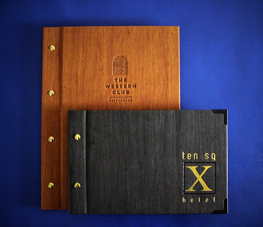 Menu Covers: Beyond Aesthetics - Functionality and Durability