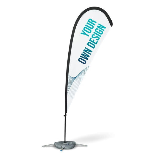 2.45M Teardrop Flag Set