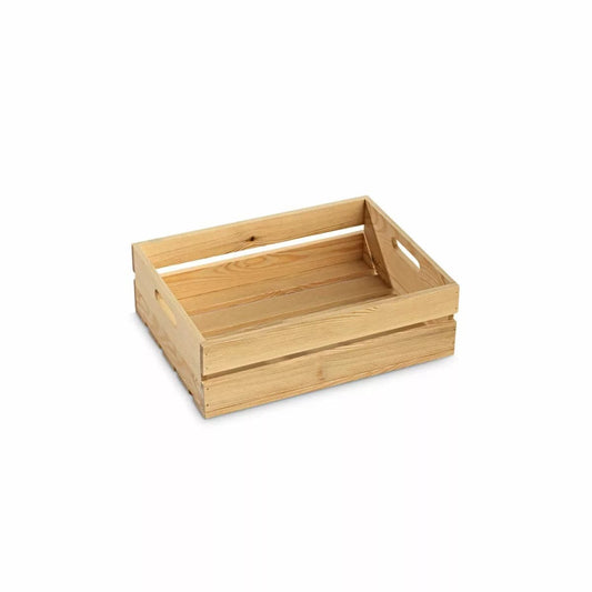 40cm Wooden Crate