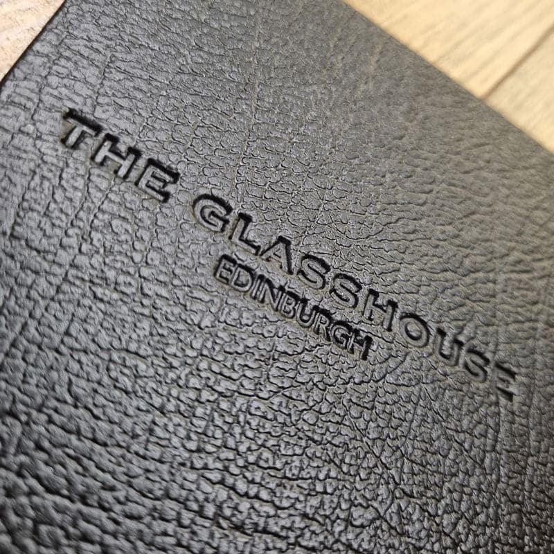 Recycled Leather Coaster