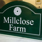 Exterior Bullnose Tombstone Signs