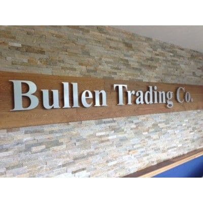 Aluminium Letters Brushed Finished
