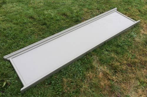 Exterior Fibreglass Oblong Sign