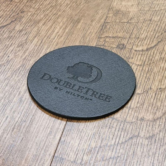 Recycled Leather Coaster