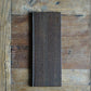 Wood Effect Menu Cover half A4 - Shelf Stock