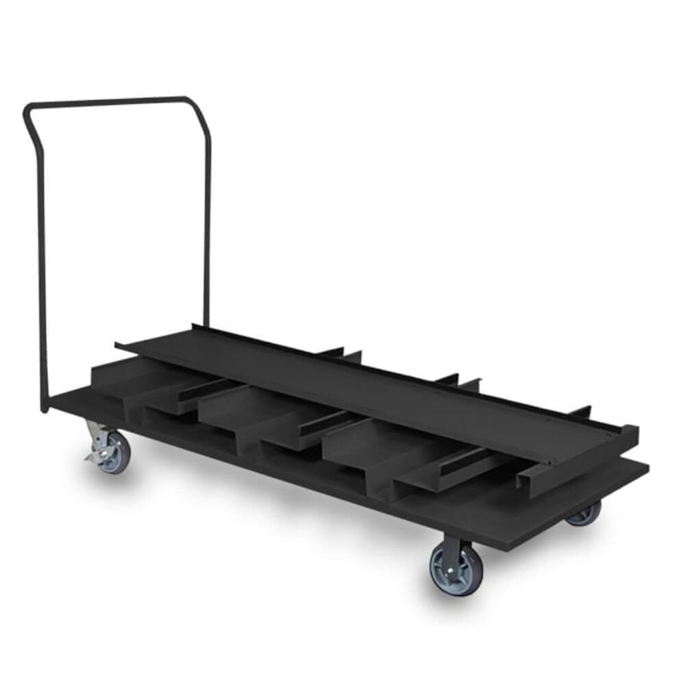 18 Post Vertical Storage Cart - bhma