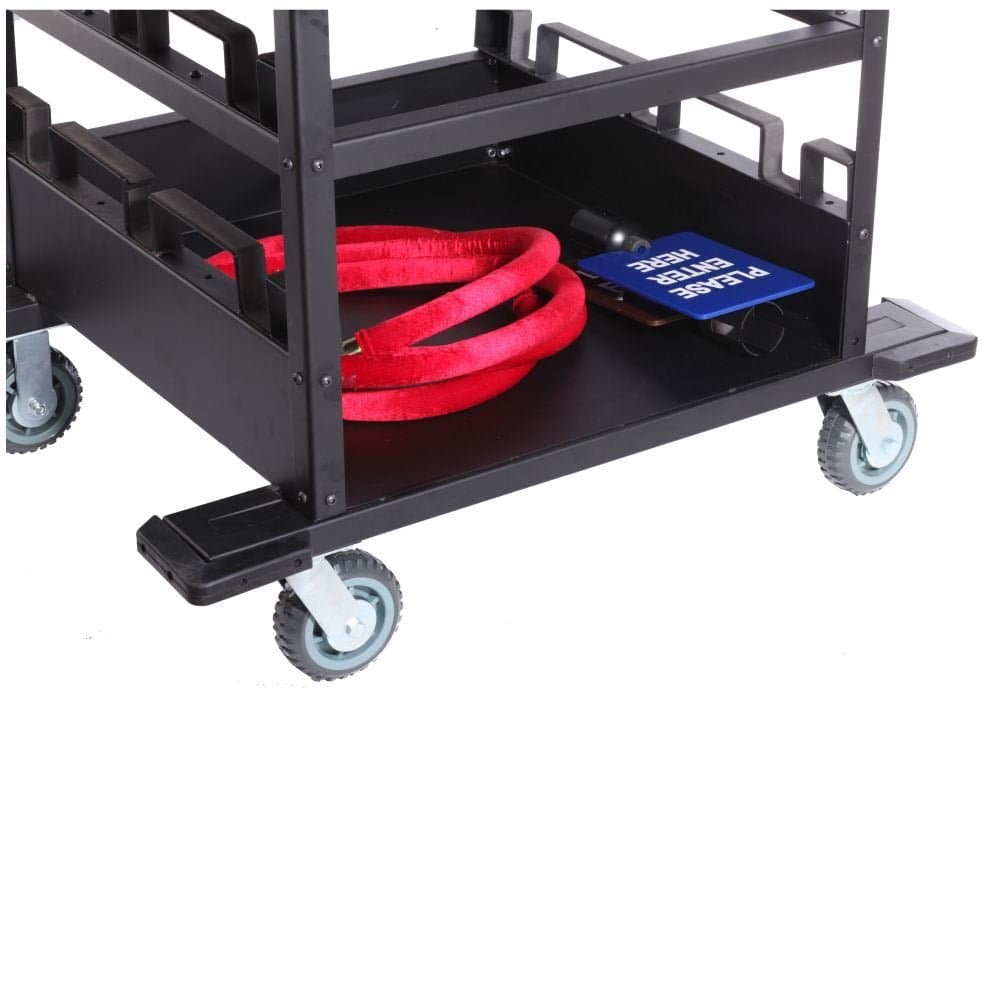 21 Post Horizontal Storage Cart - bhma
