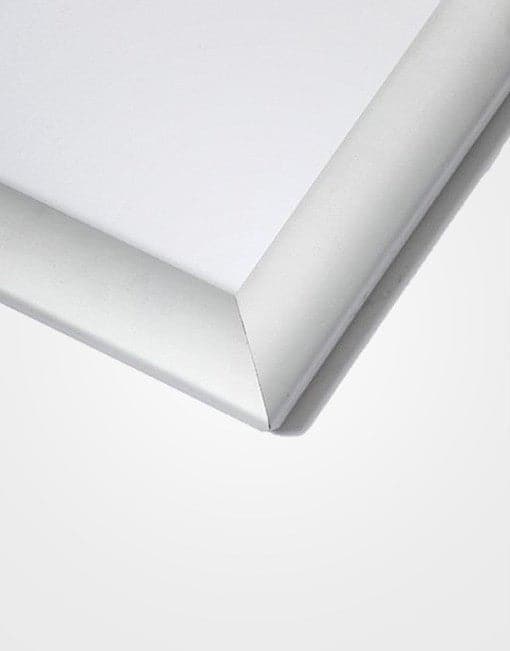 25mm Snap Frames - Anodised Silver - bhma