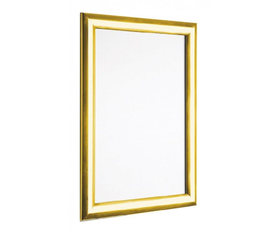 25mm Snap Frames - Polished Gold - bhma