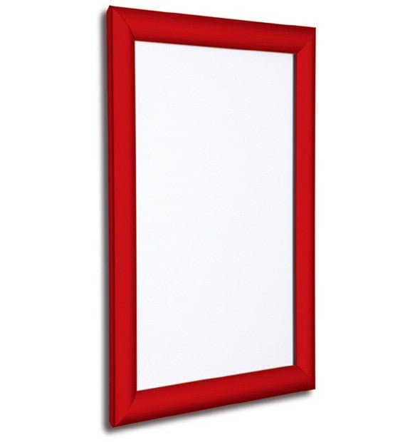 25mm Snap Frames - Red - bhma