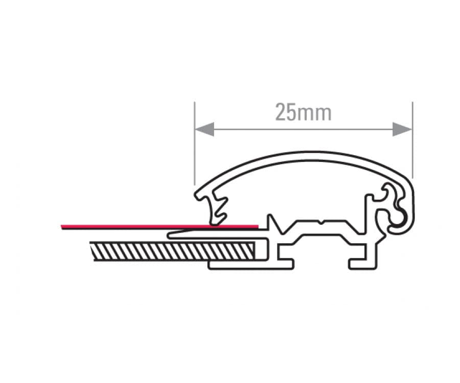 25mm Snap Frames - White - bhma