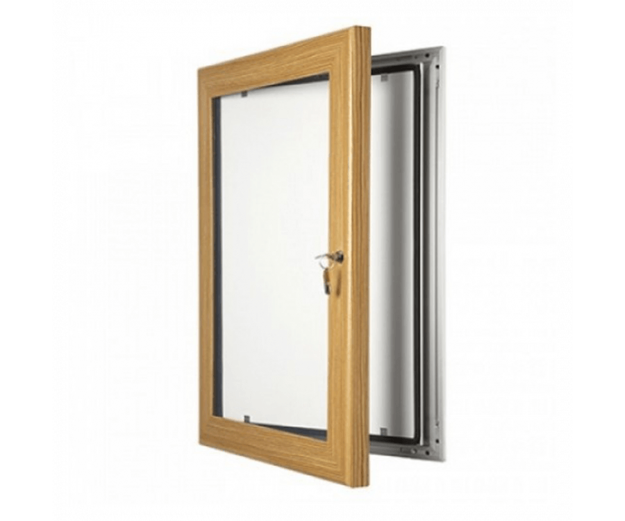 45mm Pine Effect Poster Case Product Catalogue BHMA