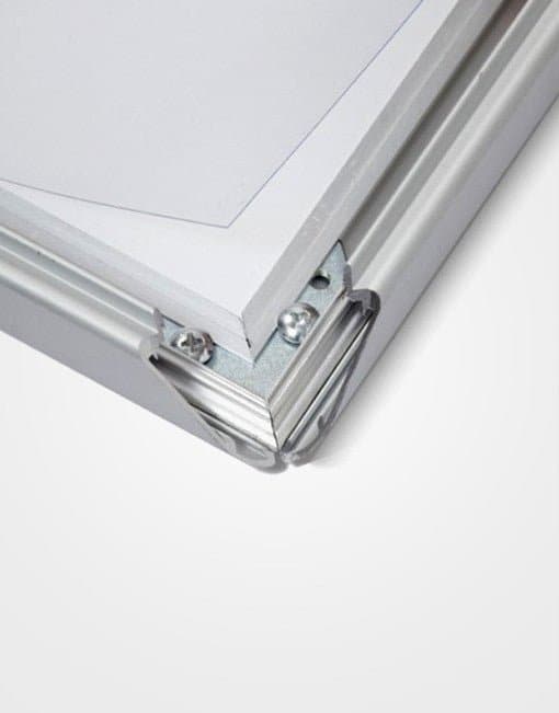 32mm Snap Frames - Anodised Silver - bhma