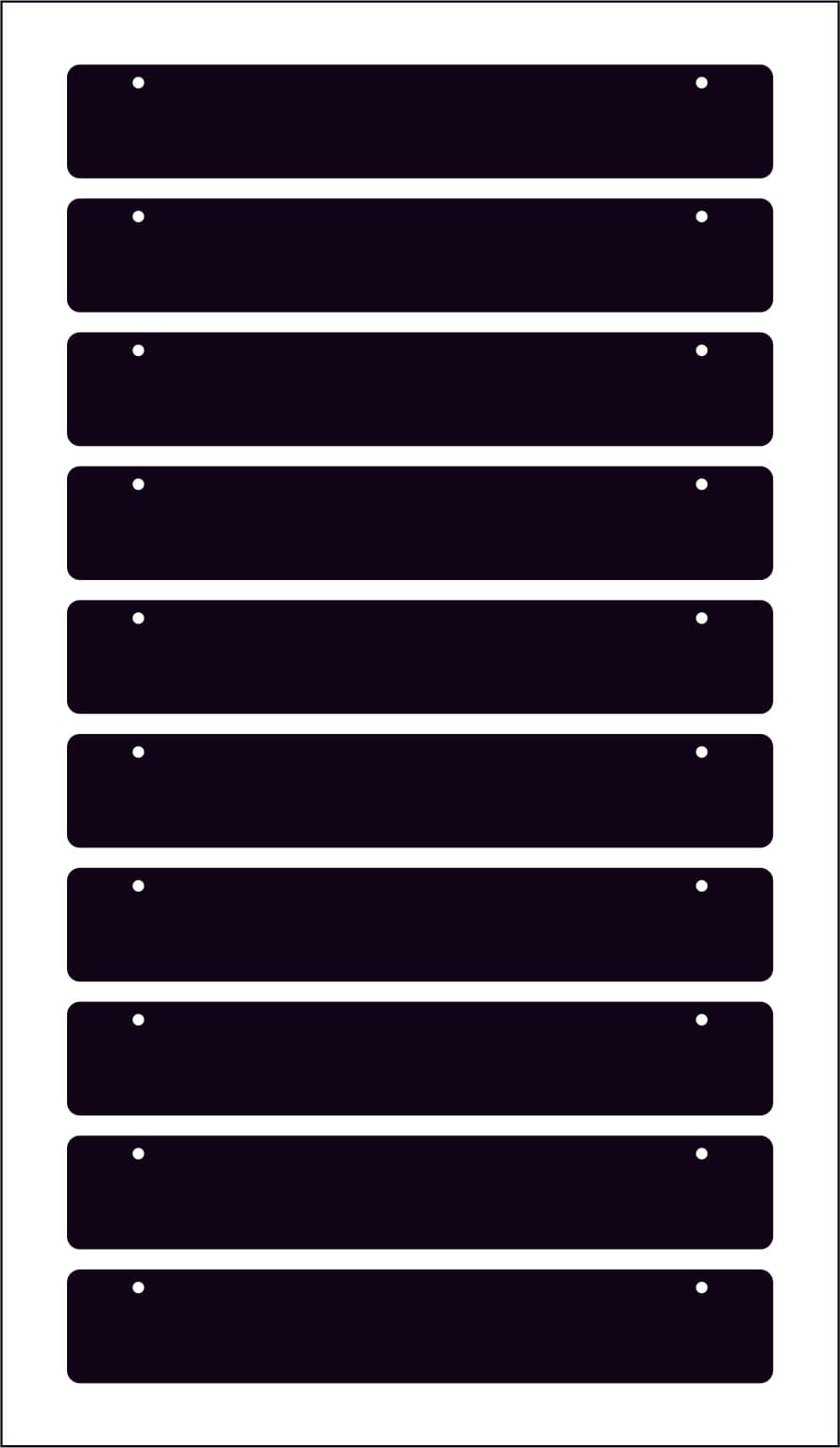 Hanging Chalkboard Kit