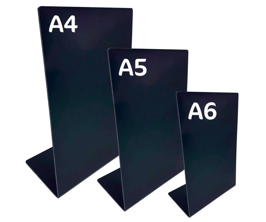 Acrylic Message Chalkboards - bhma