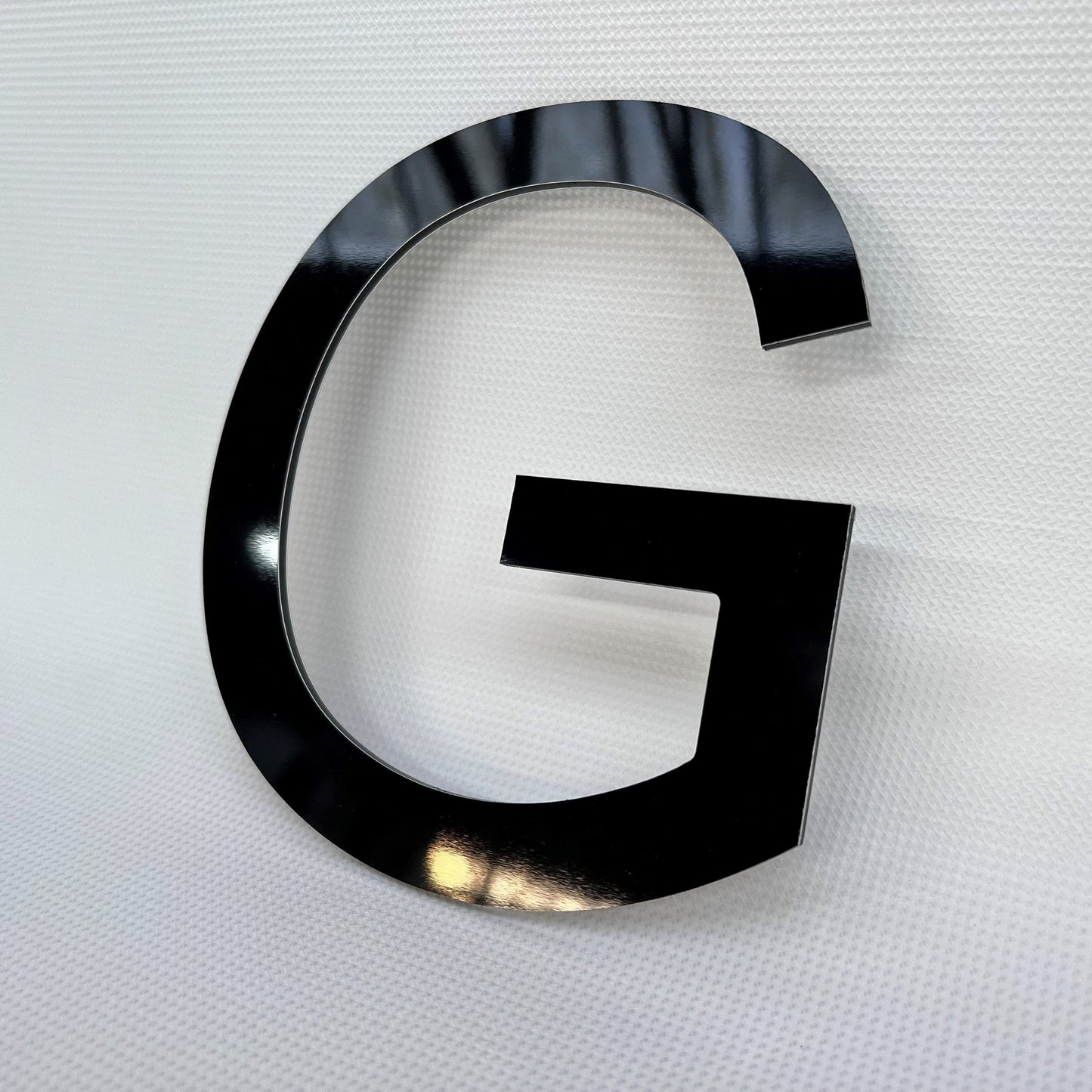 Aluminium Letters Assorted Colours - bhma