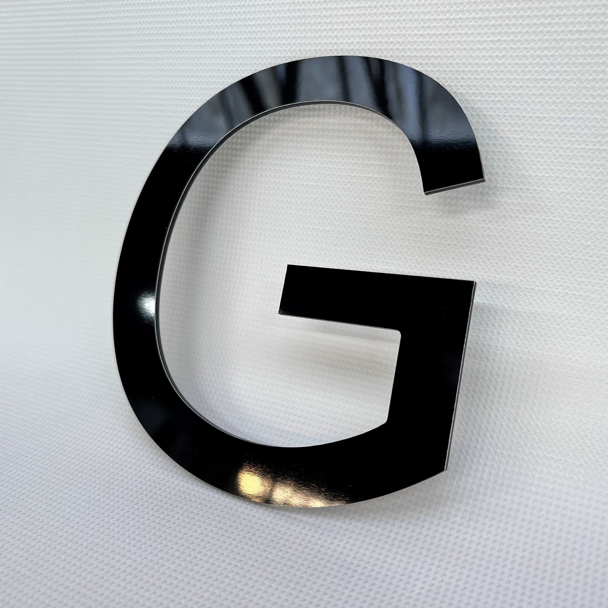 Aluminium Letters Assorted Colours - bhma