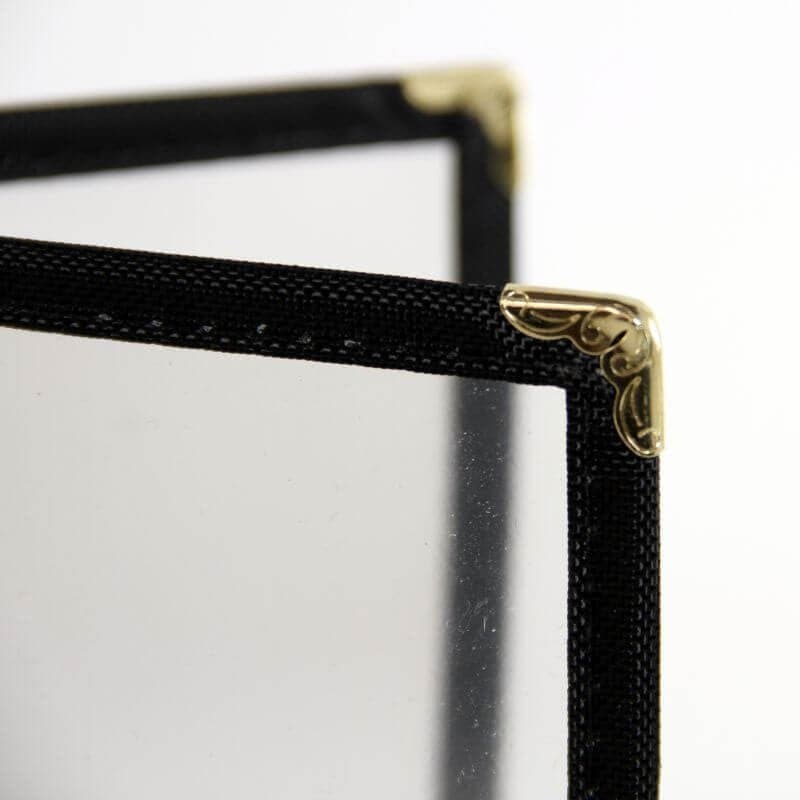 American Menu Cover Book Style - bhma