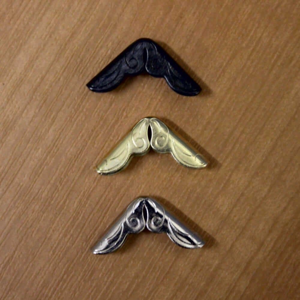 American Menu Cover Book Style - bhma