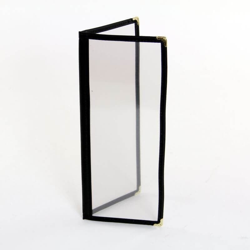 American Menu Cover Book Style - bhma