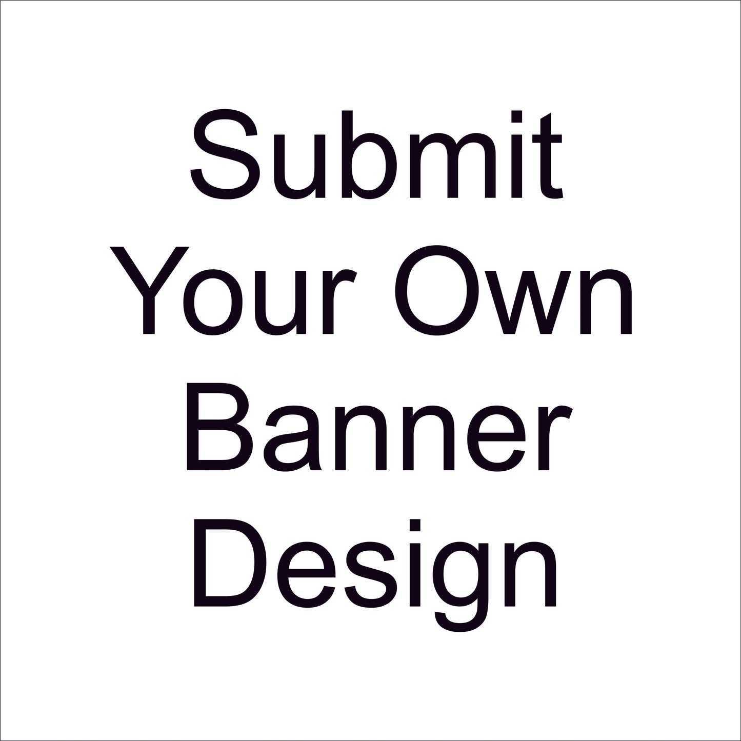 Banners Digitally Printed - bhma