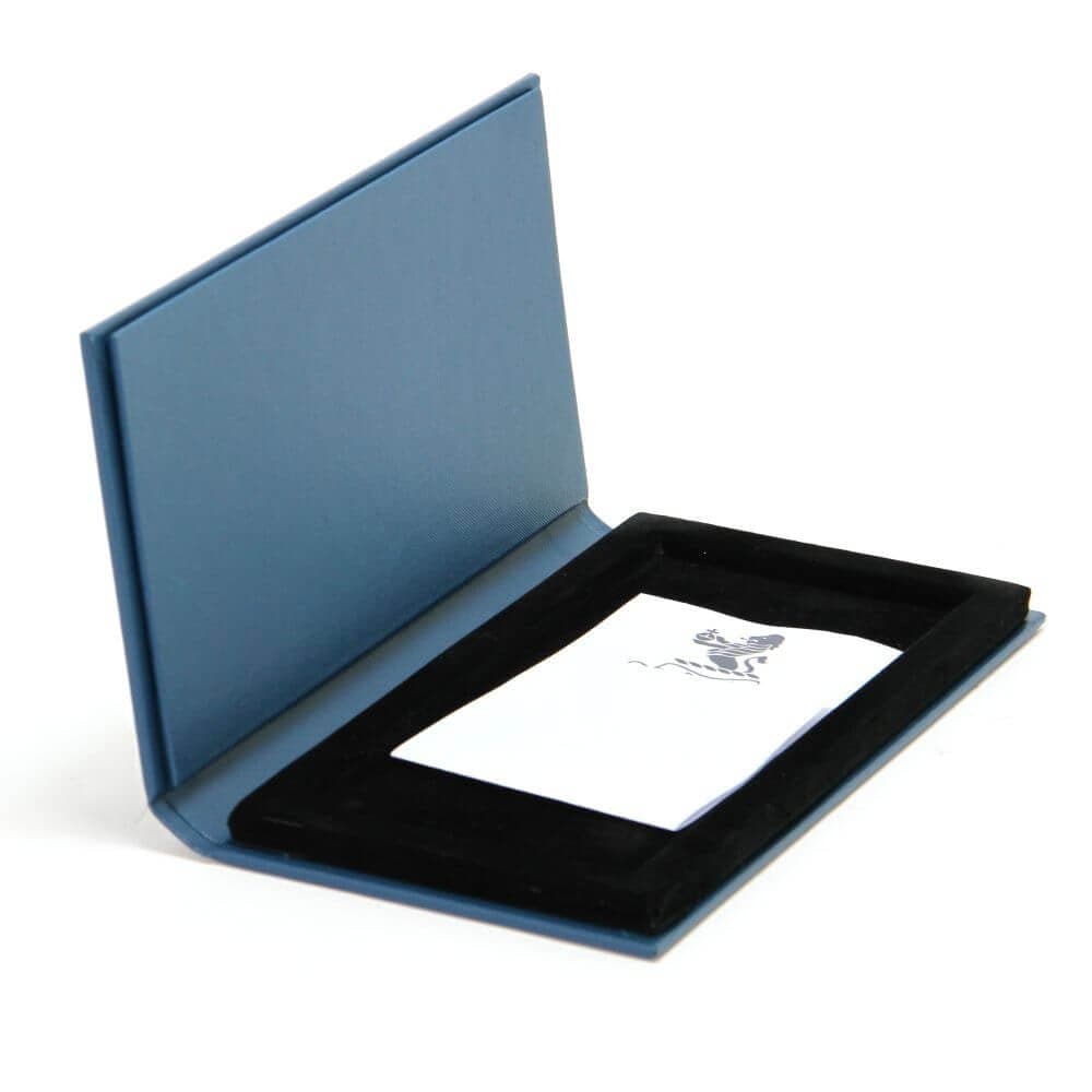 Buckram Bill Receipt & Coin Holder Product Catalogue BHMA