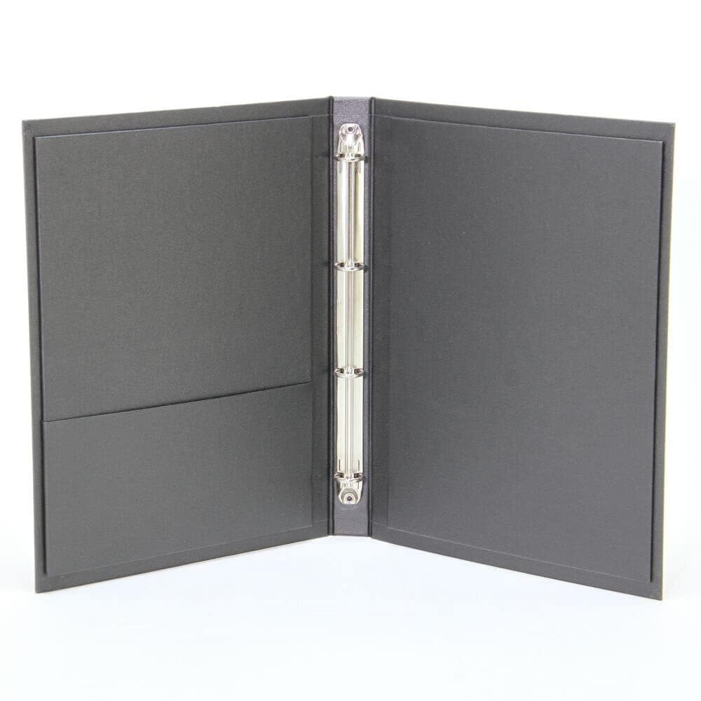 Buckram Guest Room Information Folder - bhma