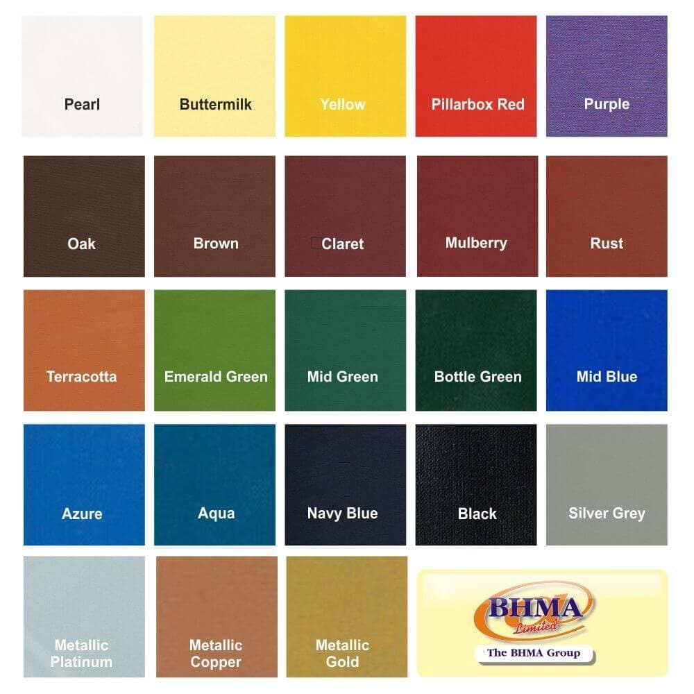 Buckram Guest Room Information Folder - bhma