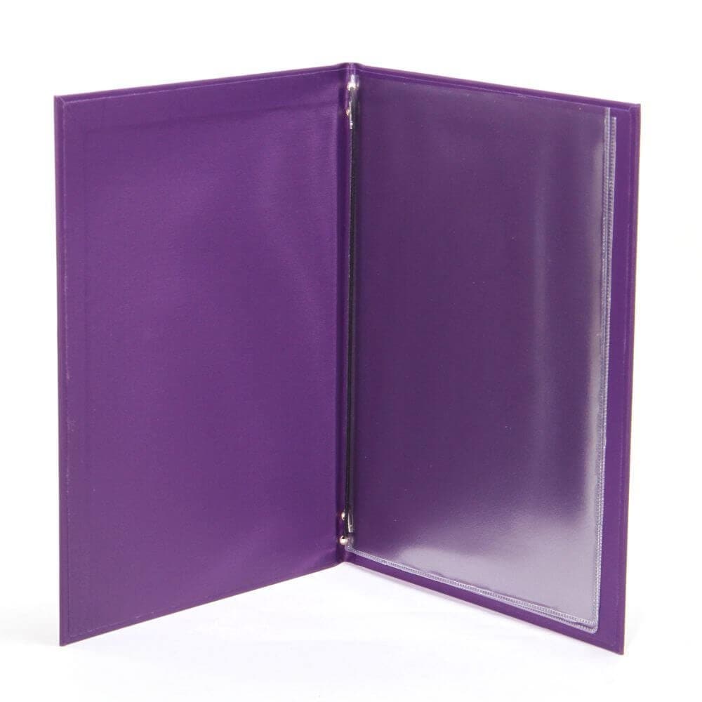 Buckram Menu Cover - bhma