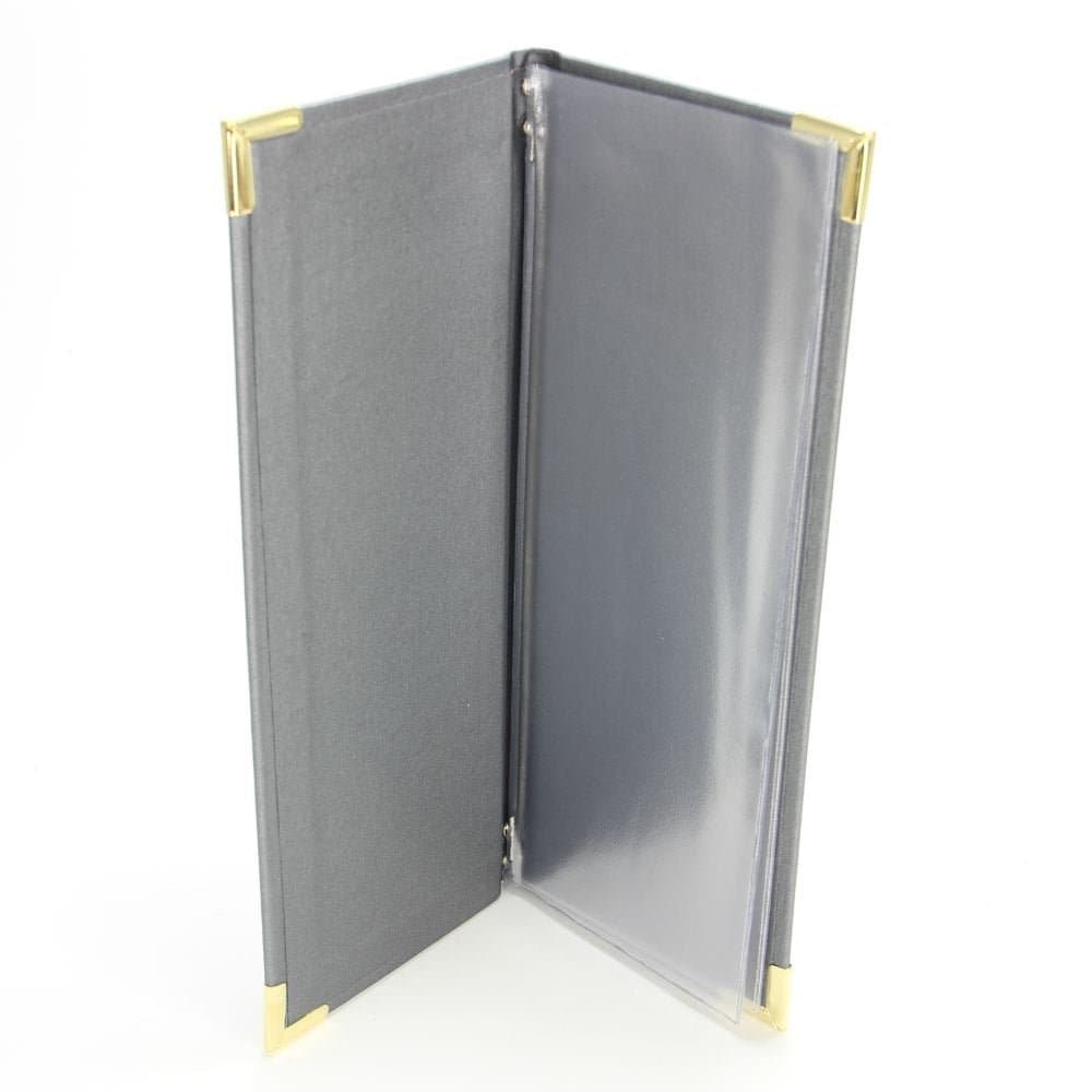 Buckram Menu Cover - bhma