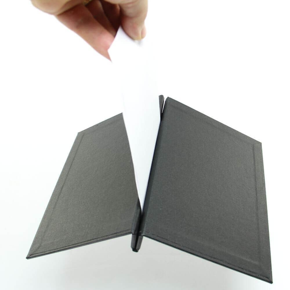 Buckram Menu Cover - bhma
