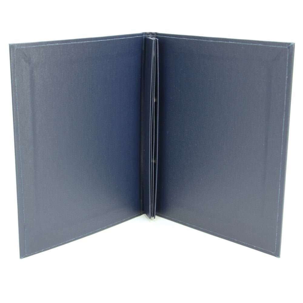 Buckram Menu Cover - bhma