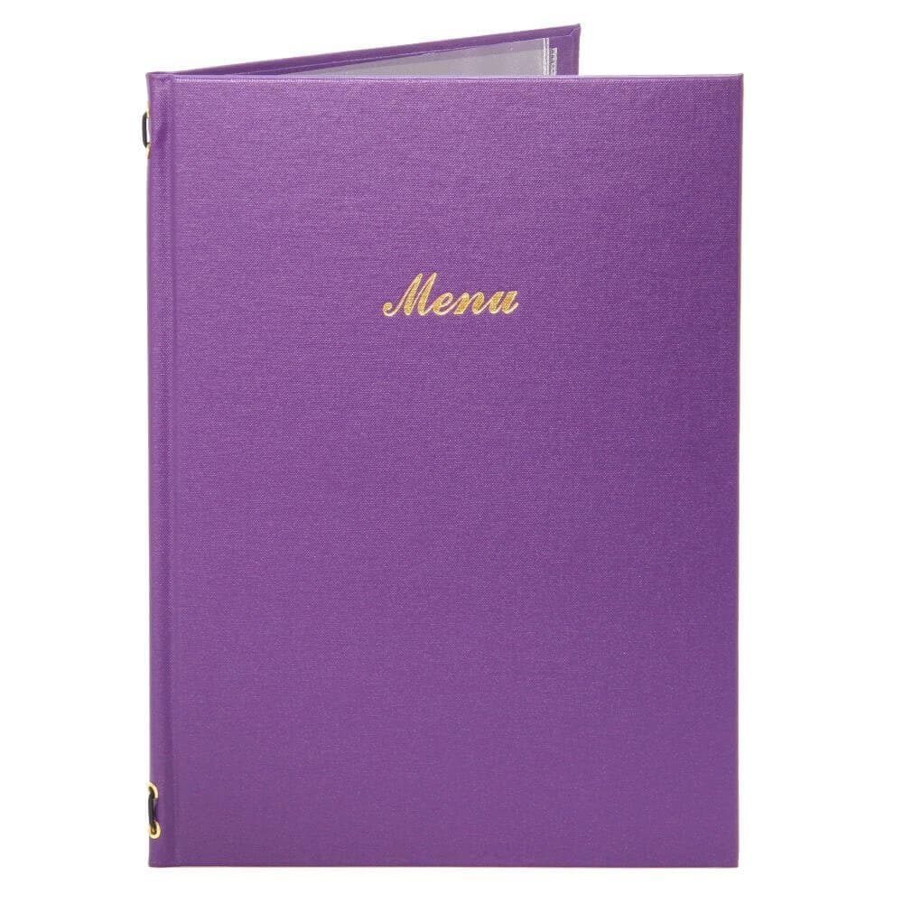 Buckram Menu Cover - bhma