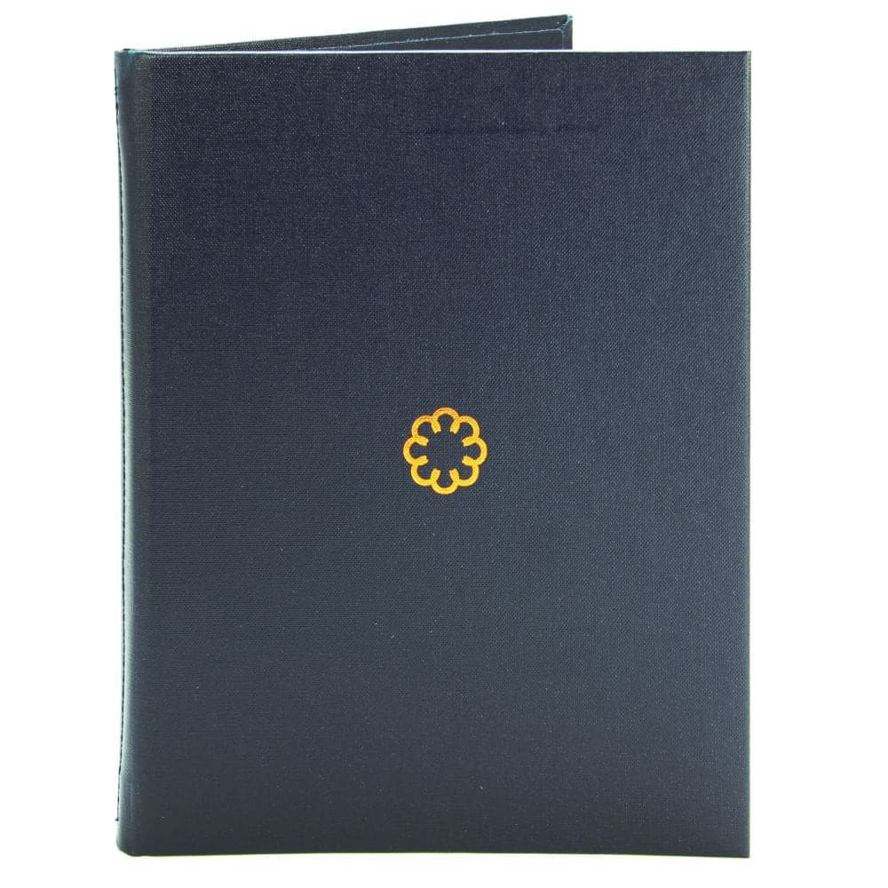 Buckram Menu Cover - bhma