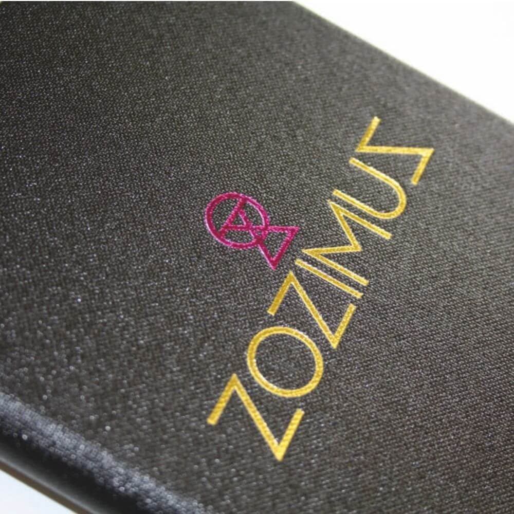 Buckram Menu Cover - bhma