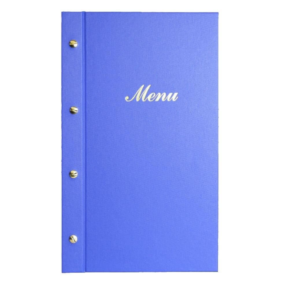 Buckram Menu Cover - bhma