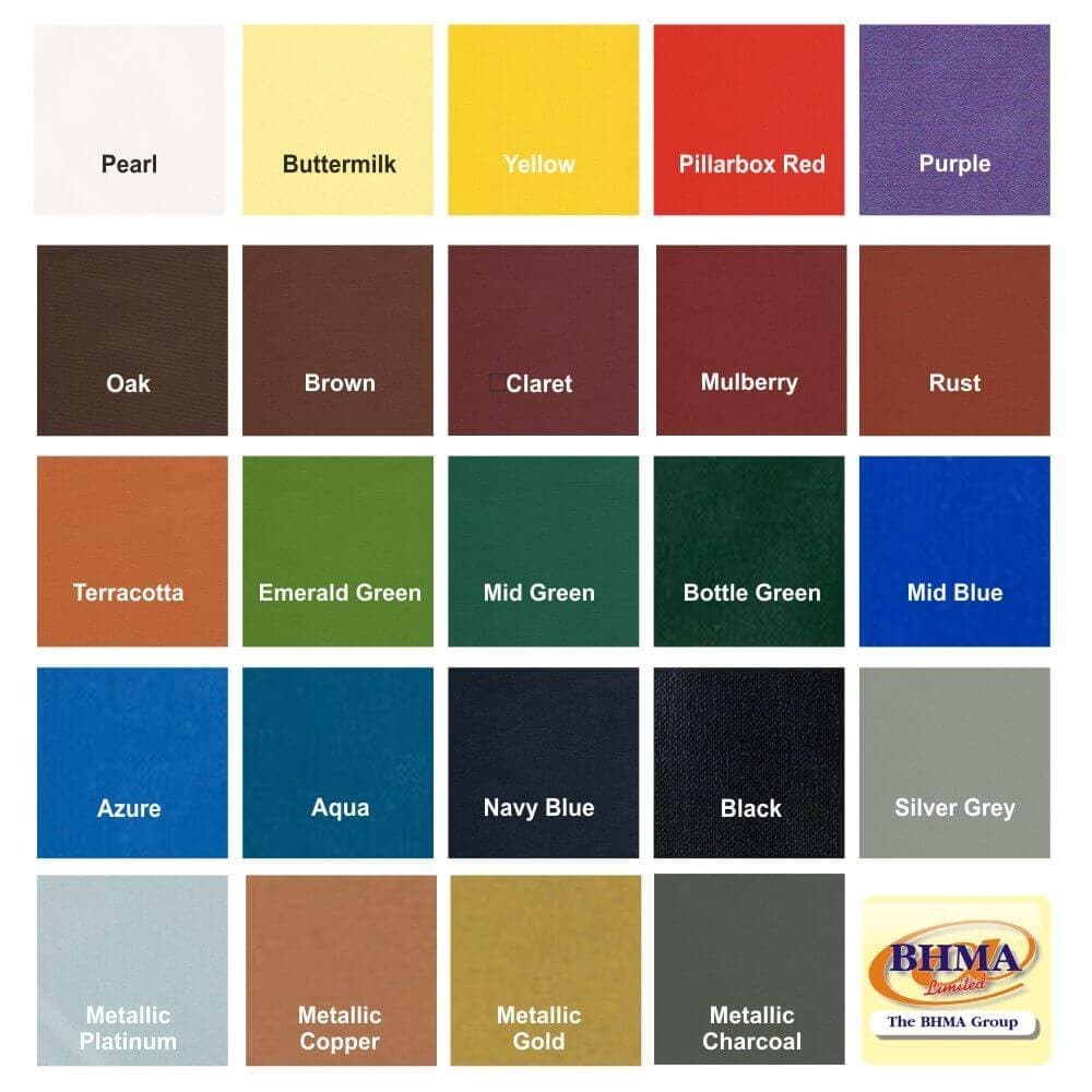Buckram Menu Cover - bhma