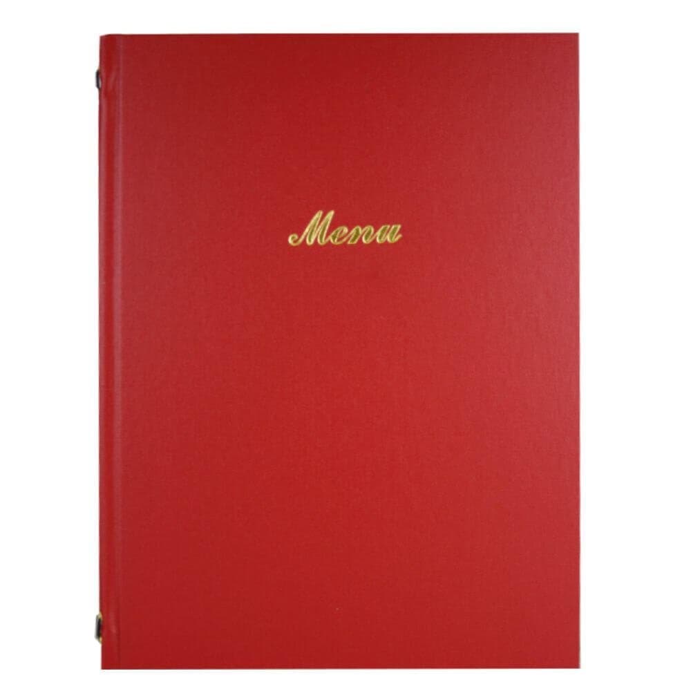 Buckram Menu Cover - bhma