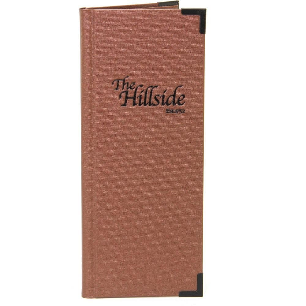 Buckram Menu Cover - bhma