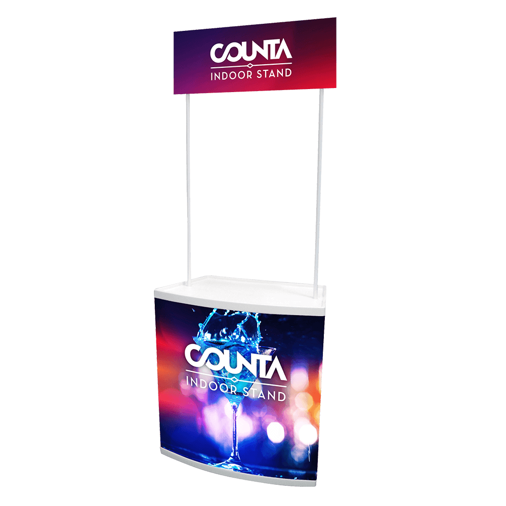 Budget Exhibition Counter - bhma