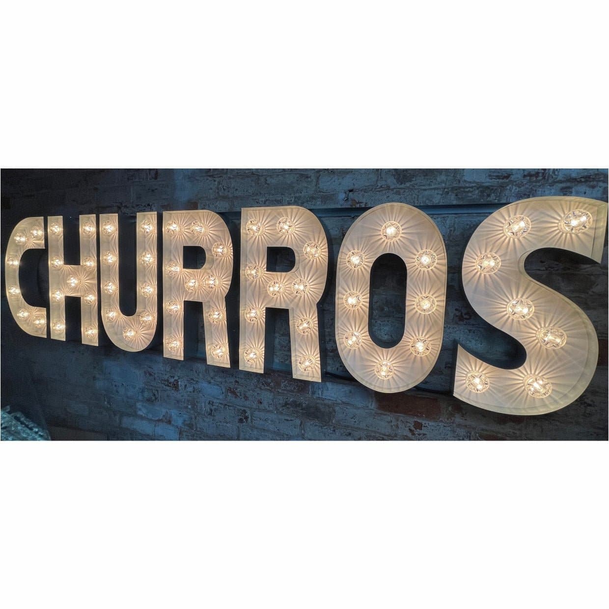 Cabochon Bulb Letters - bhma