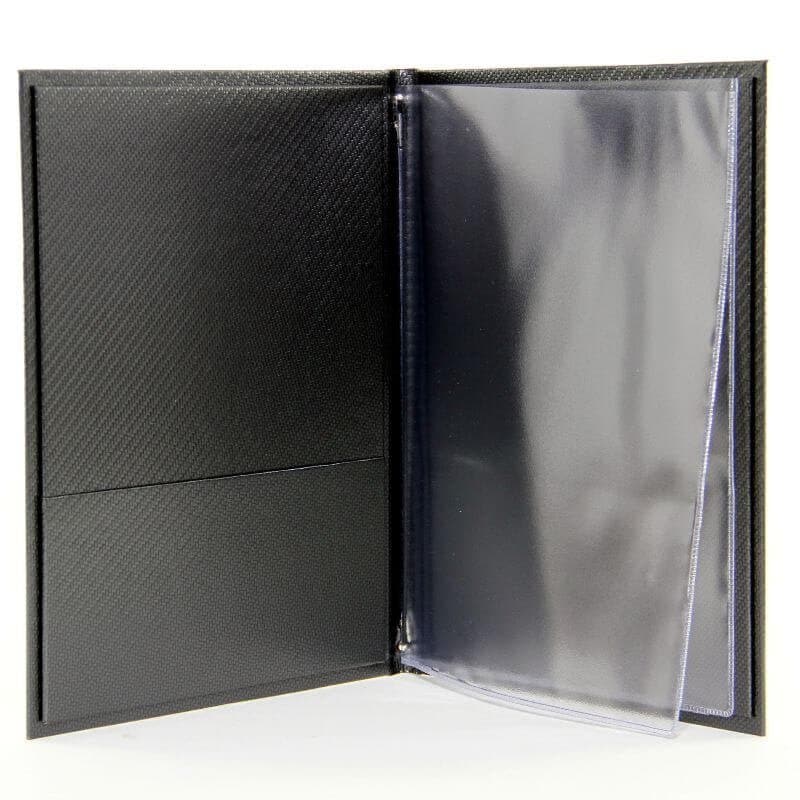 Carbon Guest Room Information Folder - bhma