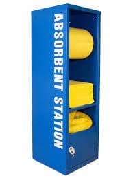 Chemical Absorbent Spill Station - bhma