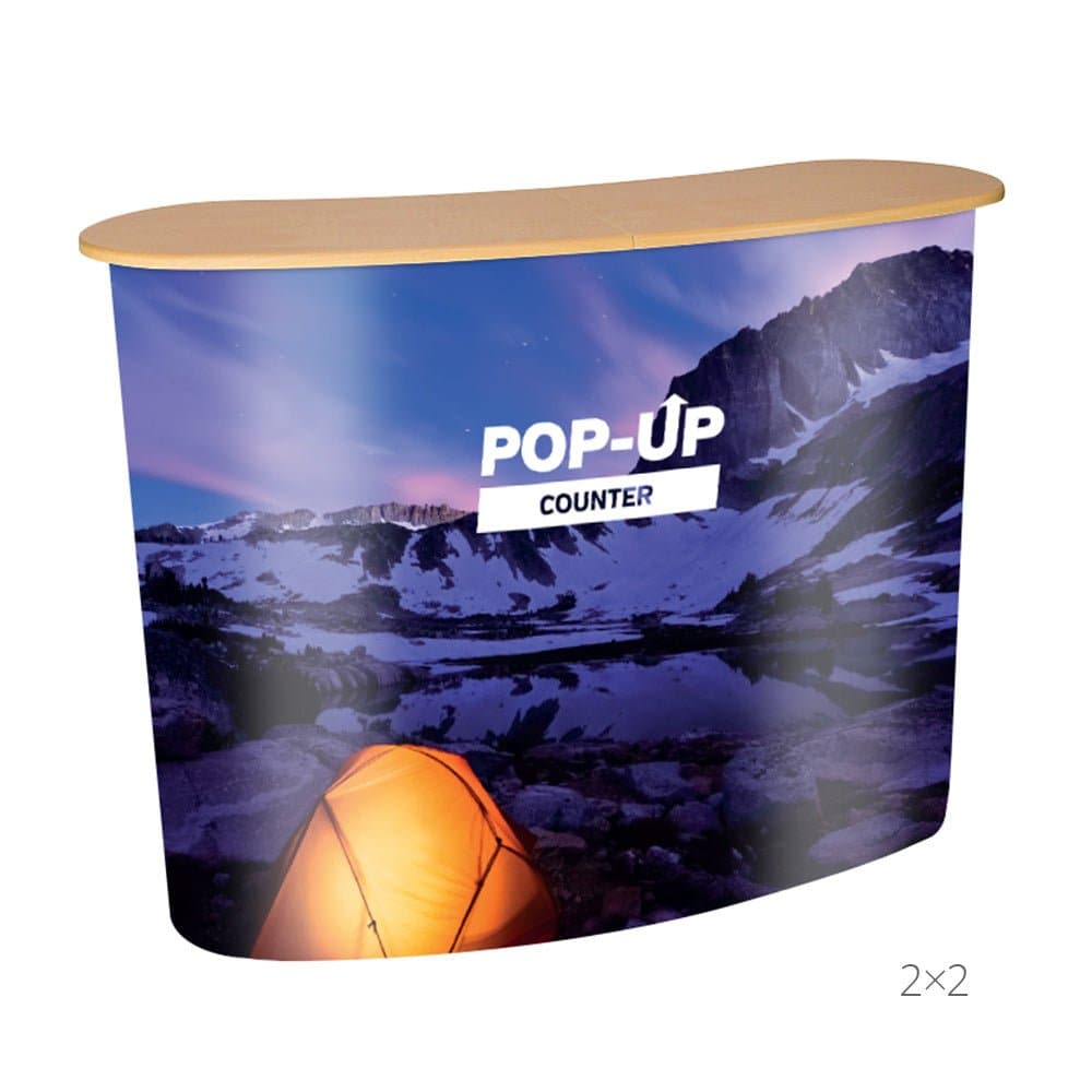 Classic Pop Up Sales Counter - bhma