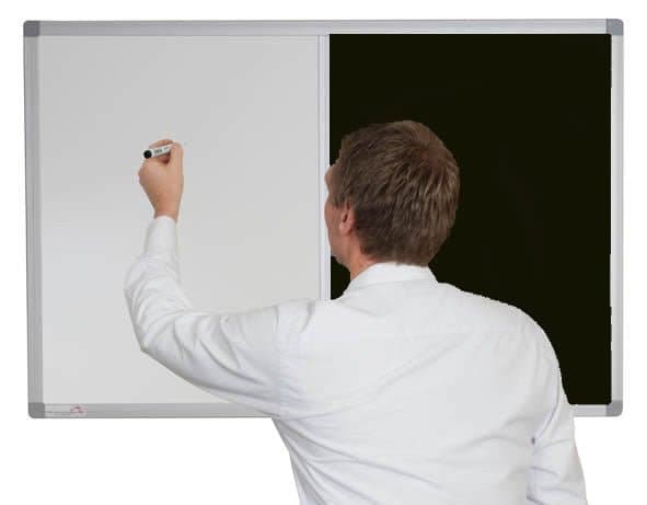 Combination Whiteboard Non-Magnetic & Felt - bhma