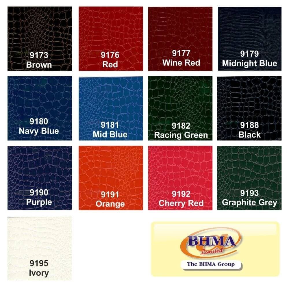 Croco Guest Room Information Folder - bhma