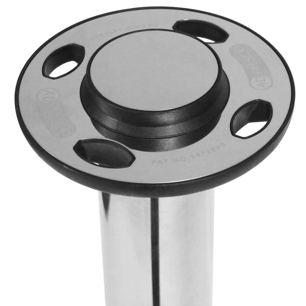 DDA Compliant Stainless Cafe Barrier 1500mm Wide - bhma