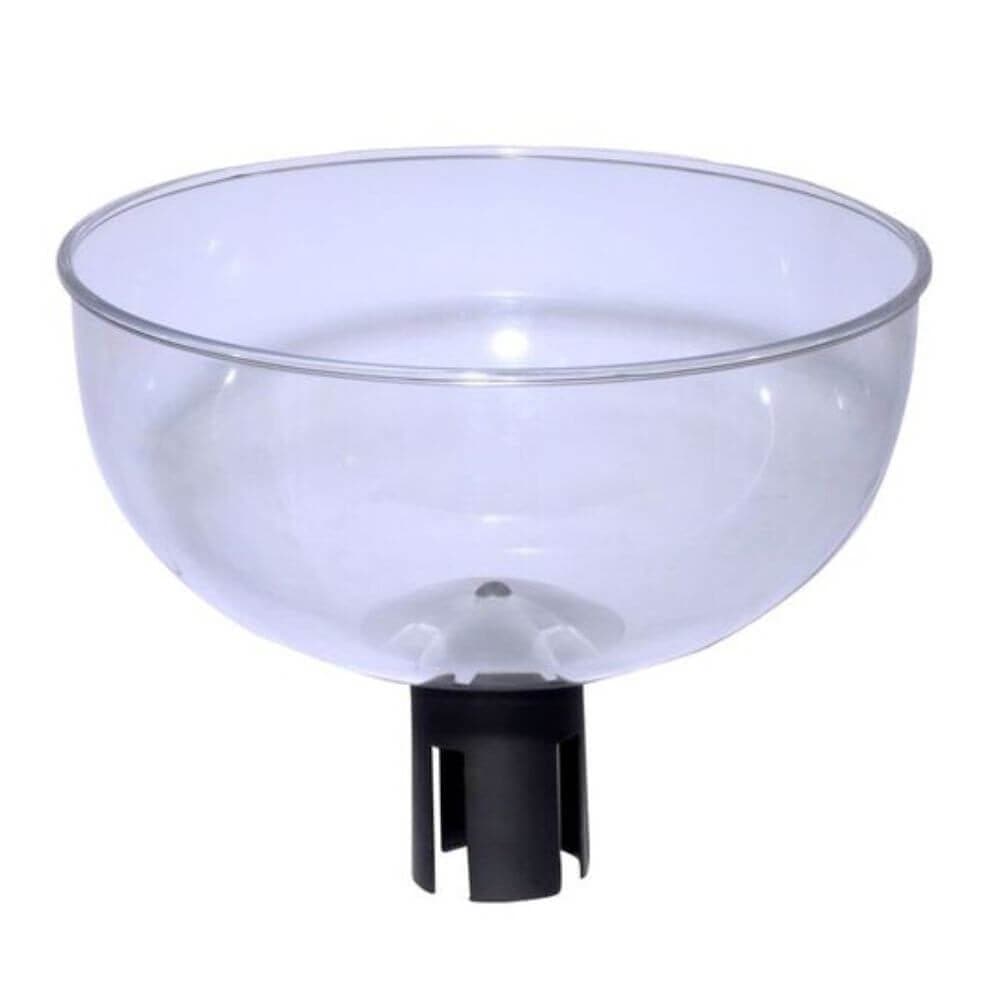 Display Bowl for Retractable Belt Barriers - bhma