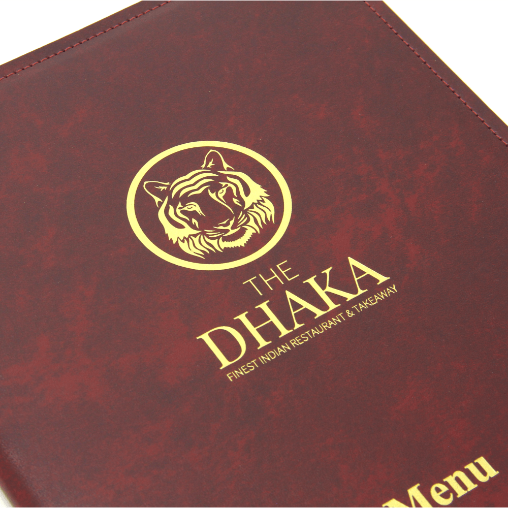 Douglas Menu Cover Simulated Leather - bhma