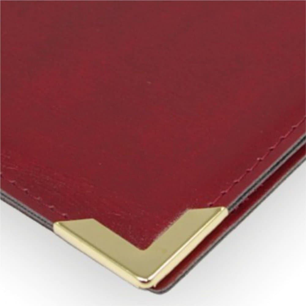 Douglas Menu Cover Simulated Leather - bhma